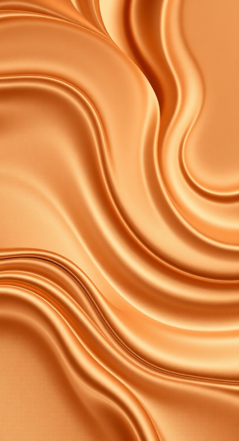 Warmes abstraktes Wallpaper in Bronzetönen