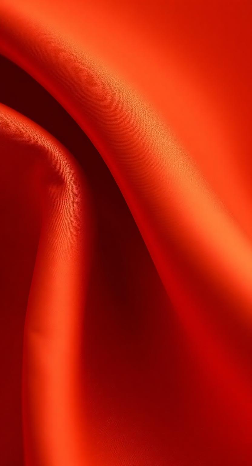 Silk Fold – warmes minimalistisches Wallpaper